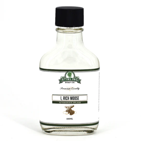 Stirling Soaps- I, Rich Moose Aftershave