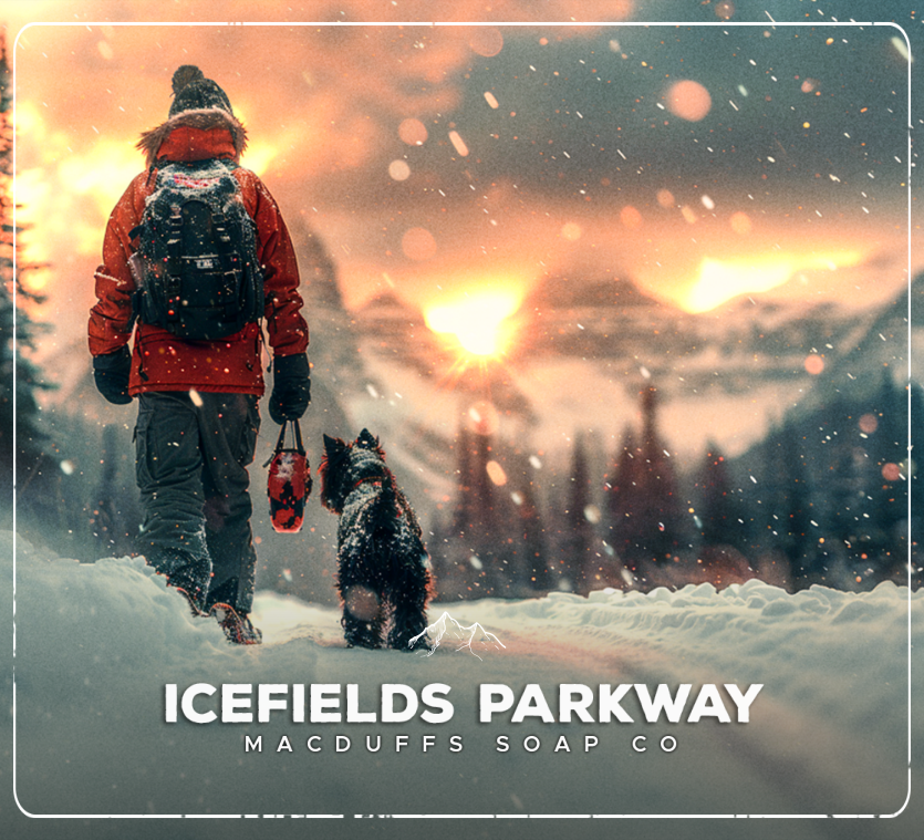 MacDuff's Soap Co.- Icefields Parkway Aftershave