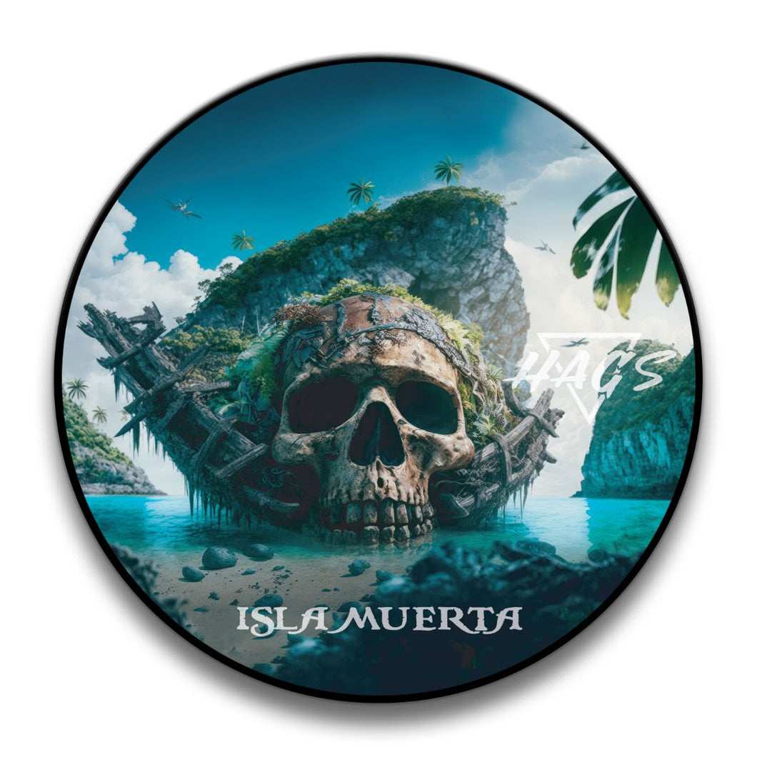 HAGS Artisan- Isla Muerta Shave Soap