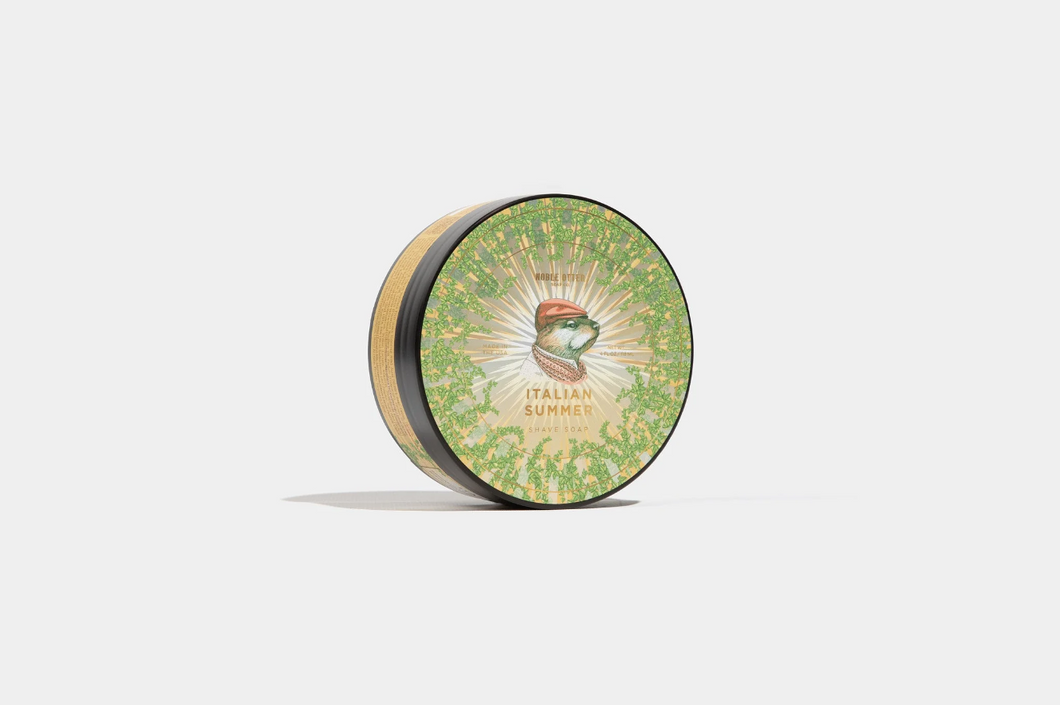 Noble Otter- Italian Summer Shaving Soap