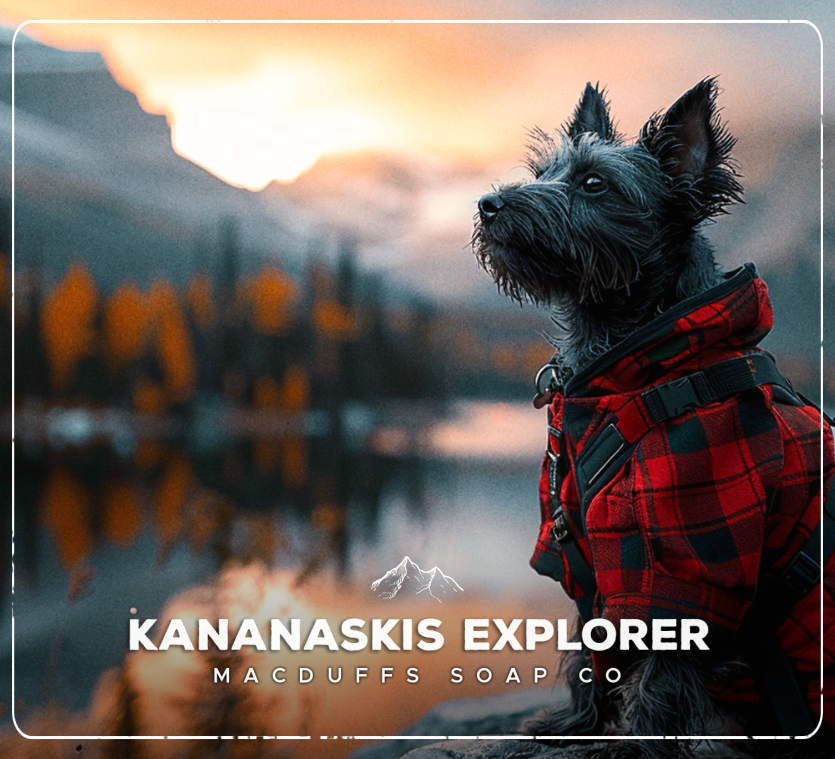 MacDuff's Soap Co.- Kananaskis Explorer Aftershave