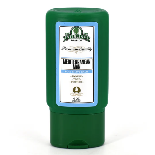 Stirling Soaps- Mediterranean Man Aftershave Balm