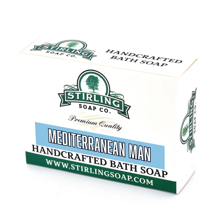 Stirling Soaps- Mediterranean Man Bath Soap