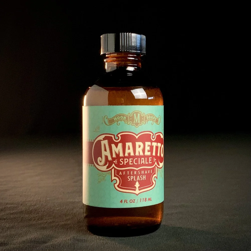 Moon Soaps- Amaretto Aftershave Splash