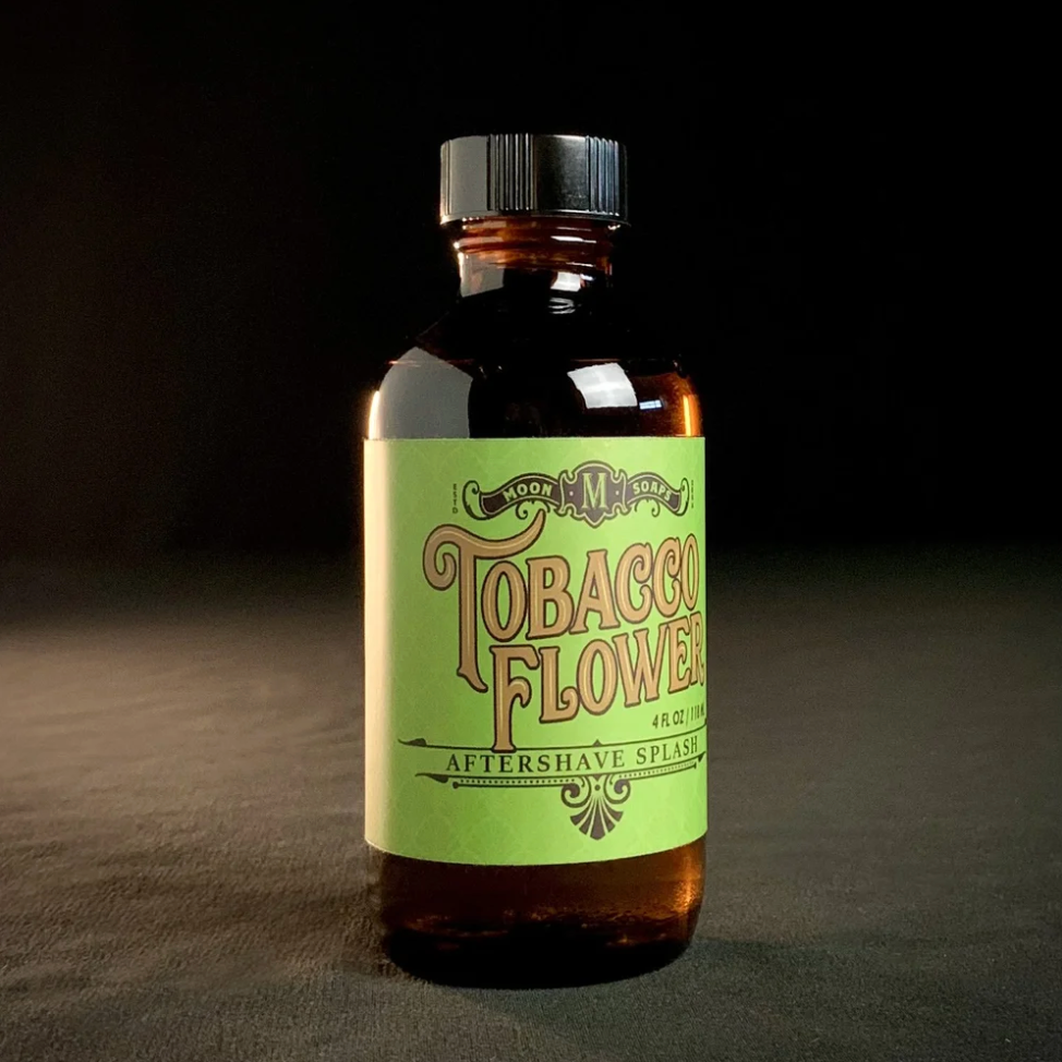 Moon Soaps- Tobacco Flower Aftershave Splash