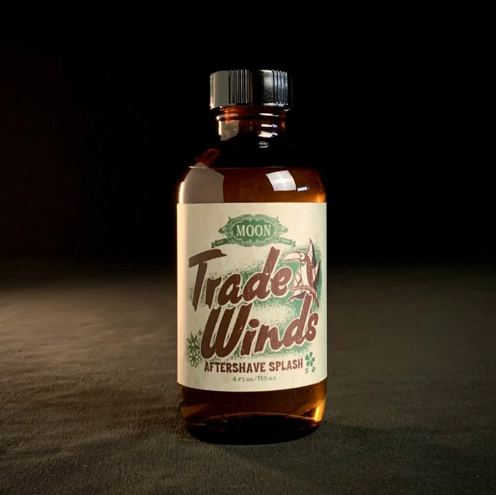 Moon Soaps- Trade Winds Aftershave Splash