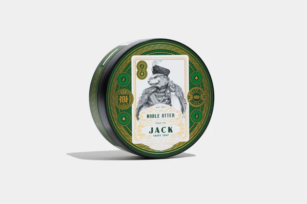 Noble Otter- Jack Shaving Soap