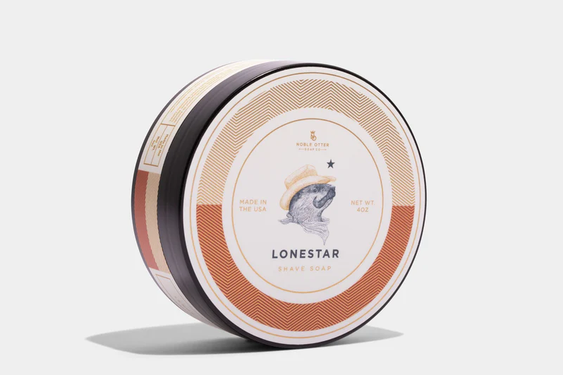 Noble Otter- Lonestar Shaving Soap