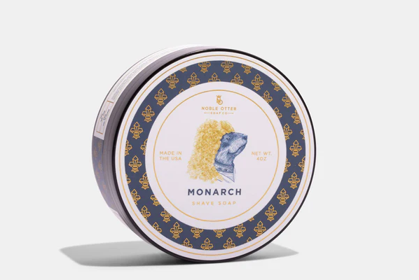Noble Otter- Monarch Shaving Soap