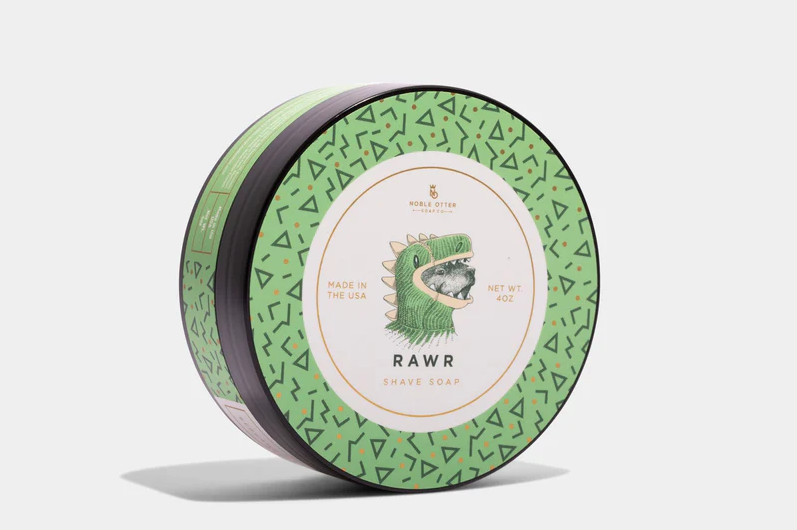 Noble Otter- Rawr Shaving Soap