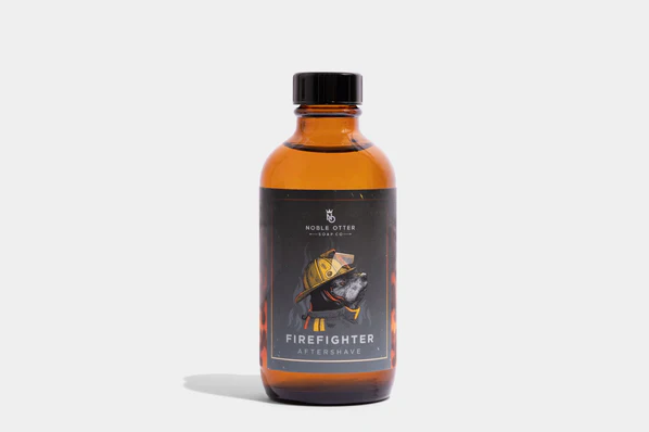 Noble Otter- Firefighter Aftershave