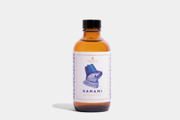 Noble Otter- Hamami Aftershave