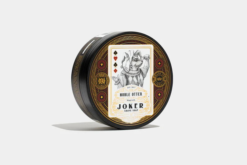 Noble Otter- Joker Shaving Soap