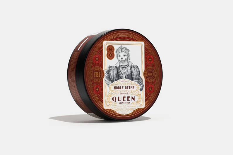 Noble Otter- Queen Shaving Soap