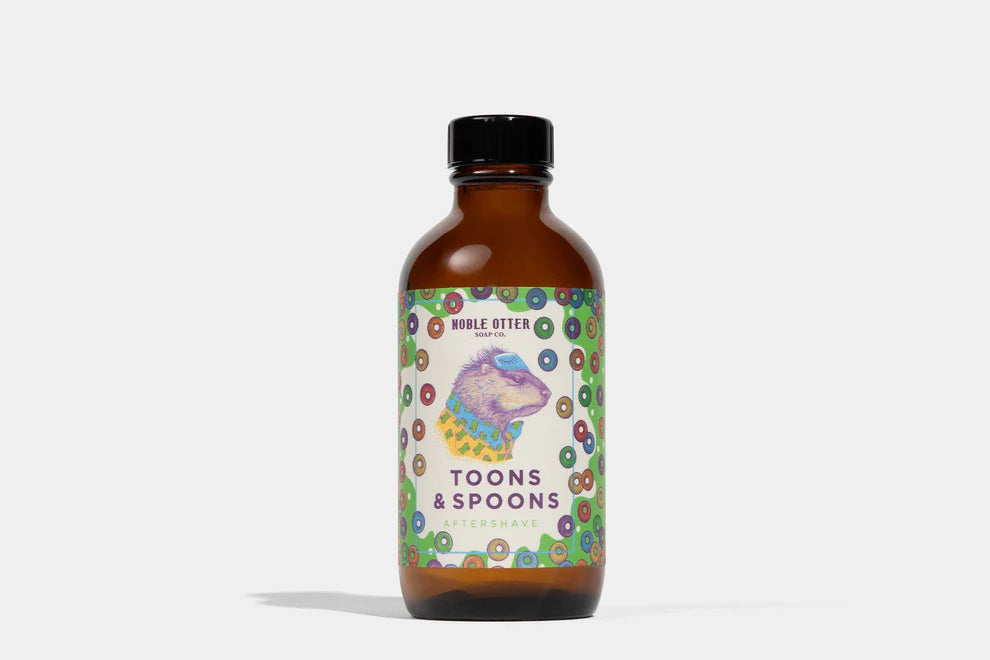 Noble Otter- Toons & Spoons Aftershave