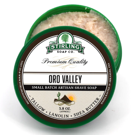 Stirling Soaps- Oro Valley Shave Soap