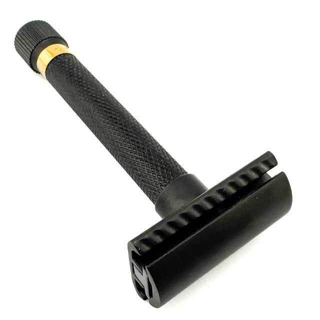 Parker Variant Adjustable Safety Razor- Black & Gold Anniversary Edition