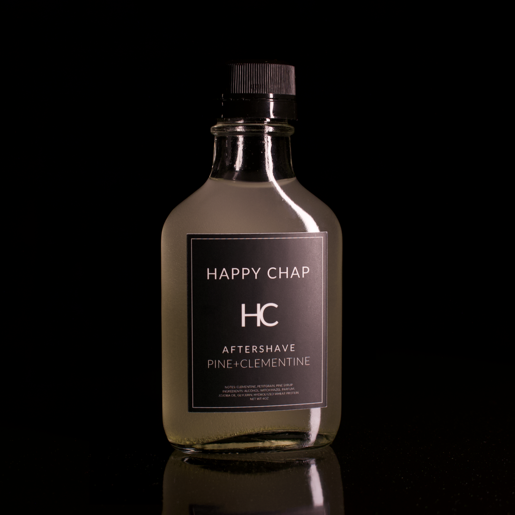 Happy Chap- Pine+Clementine Aftershave