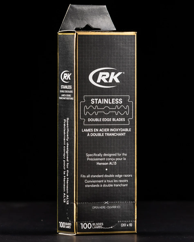 RK Stainless Blades (100 blades)
