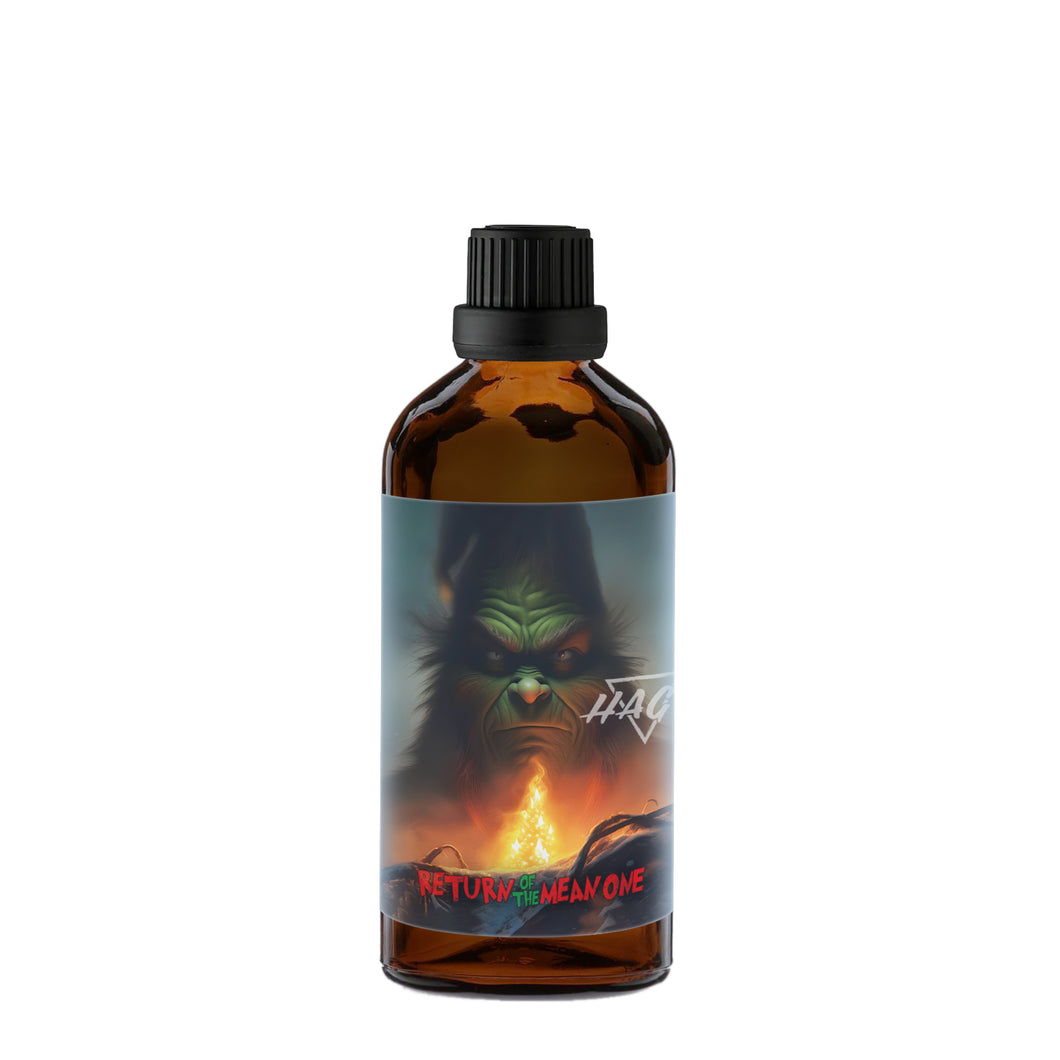 HAGS Artisan- Return Of The Mean One Christmas Edition Witch Hazel Aftershave