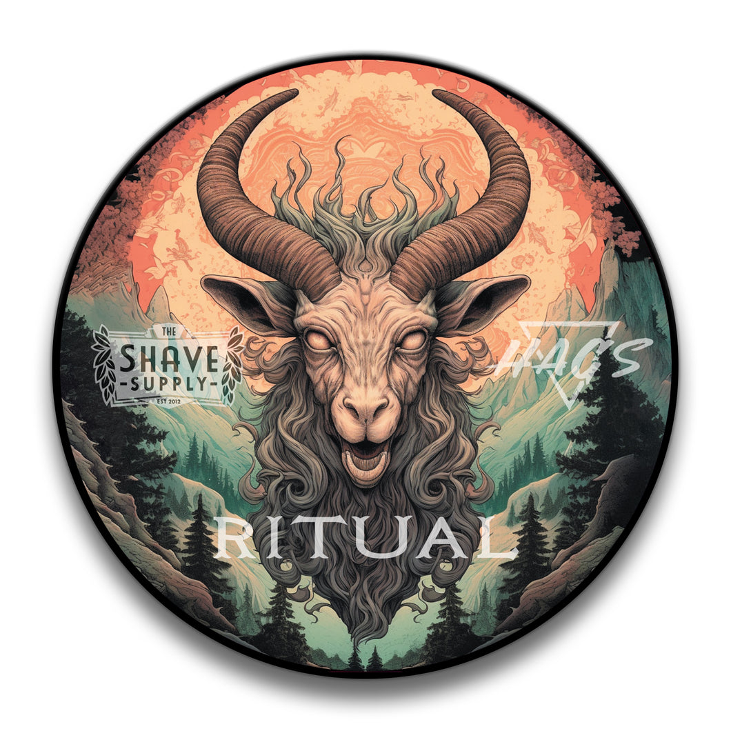 HAGS Artisan- Ritual Shaving Soap (OSIRIS BASE)