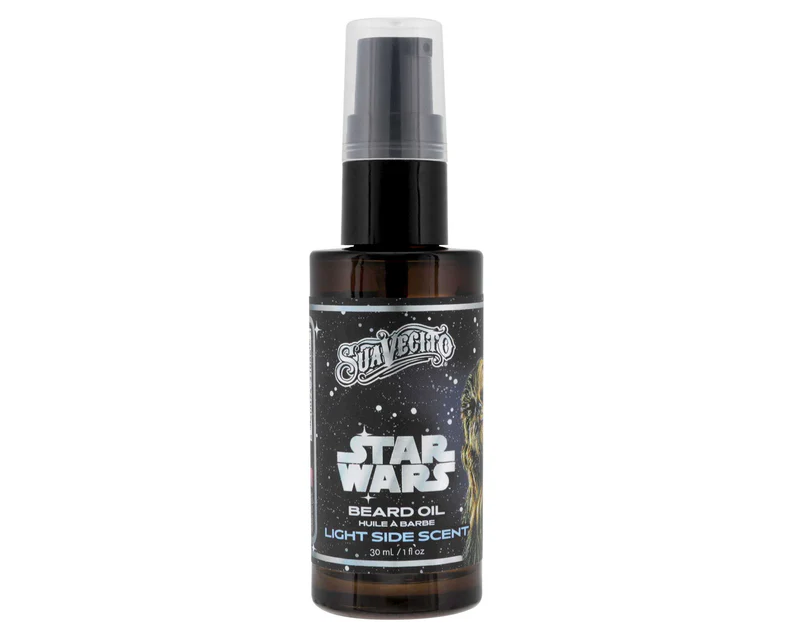 Suavecito- Star Wars 'Light Side' Premium Blends Beard Oil