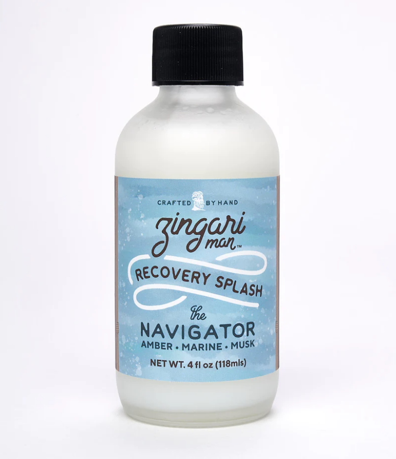 Zingari Man- The Navigator Recovery Splash