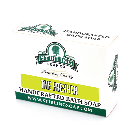 Stirling Soaps- The Fresher Bath Soap