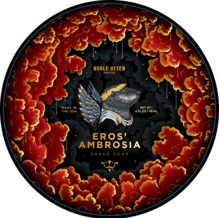 Noble Otter- Eros' Ambrosia Shave Soap