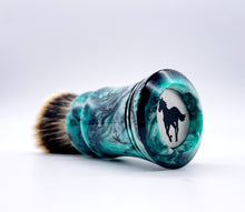 Load image into Gallery viewer, Trotter Handcrafts- Sea Foam Storm in Two Band Manchurian
