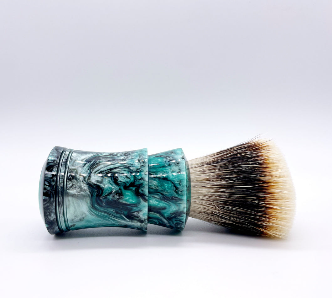Trotter Handcrafts- Sea Foam Storm in Two Band Manchurian