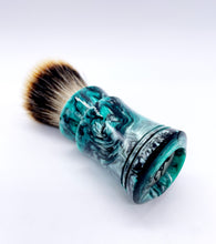 Load image into Gallery viewer, Trotter Handcrafts- Sea Foam Storm in Two Band Manchurian
