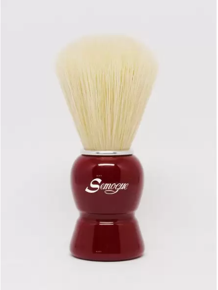 Semogue Galahad C3 Premium Boar Shave Brush (White Hair)