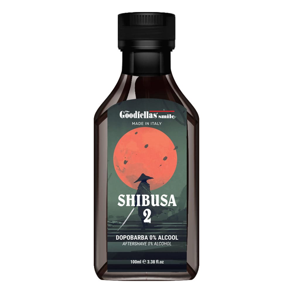 The Goodfellas' Smile- Shibusa 2 Alcohol Free Aftershave