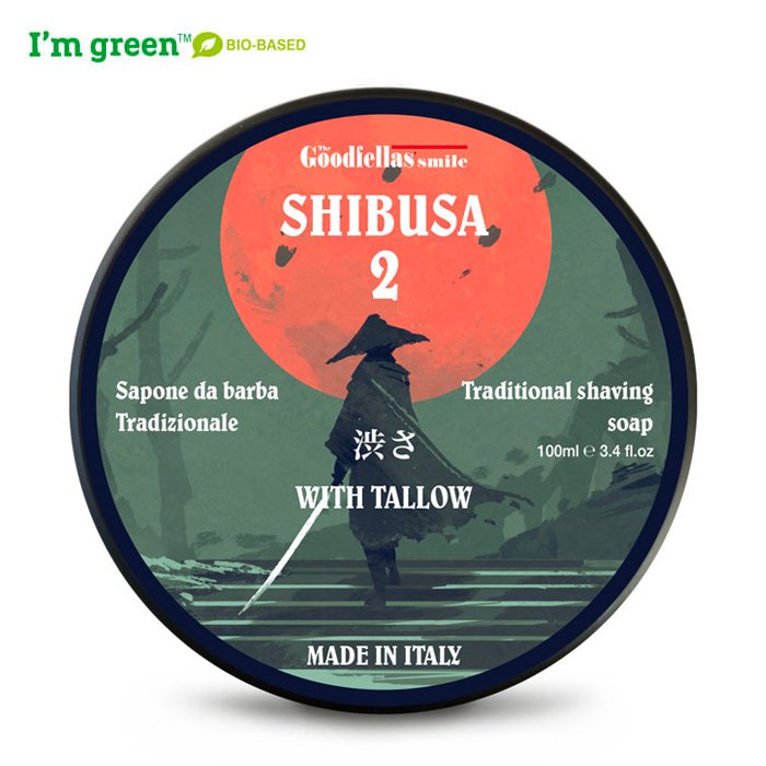 The Goodfellas' Smile- Shibusa 2 Shave Soap