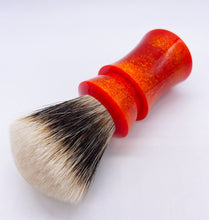 Load image into Gallery viewer, Trotter Handcrafts- Sparkle Jet Orange in Two Band Manchurian
