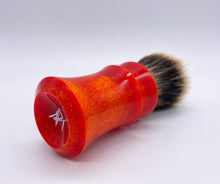 Load image into Gallery viewer, Trotter Handcrafts- Sparkle Jet Orange in Two Band Manchurian
