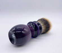 Load image into Gallery viewer, Trotter Handcrafts- Sparkle Jet Purple in Two Band Manchurian
