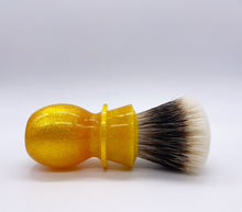 Load image into Gallery viewer, Trotter Handcrafts- Sparkle Jet Yellow in Two Band Manchurian
