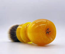 Load image into Gallery viewer, Trotter Handcrafts- Sparkle Jet Yellow in Two Band Manchurian
