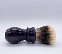 Load image into Gallery viewer, Trotter Handcrafts- Sparkle Jet Purple in Two Band Manchurian
