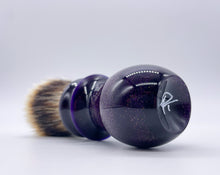 Load image into Gallery viewer, Trotter Handcrafts- Sparkle Jet Purple in Two Band Manchurian
