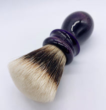 Load image into Gallery viewer, Trotter Handcrafts- Sparkle Jet Purple in Two Band Manchurian
