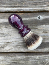 Load image into Gallery viewer, Trotter Handcrafts- Sparkle Jet Purple in Two Band Manchurian
