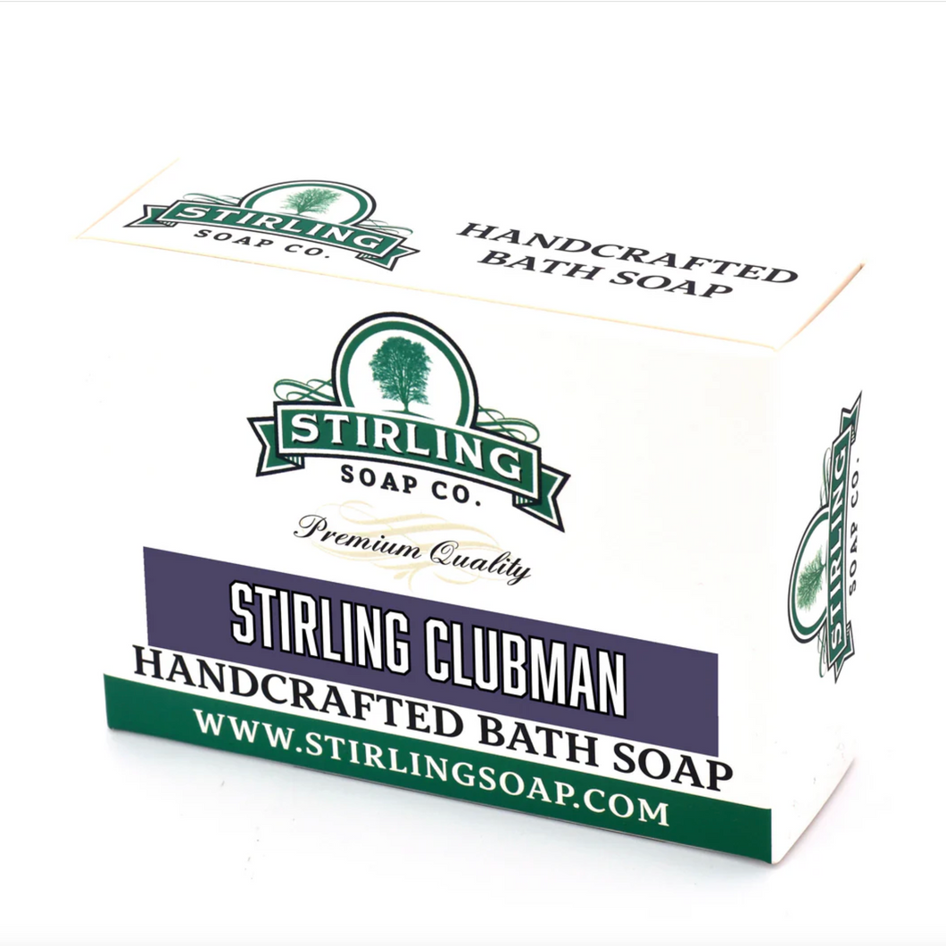 Stirling Soaps- Stirling Clubman Bath Soap