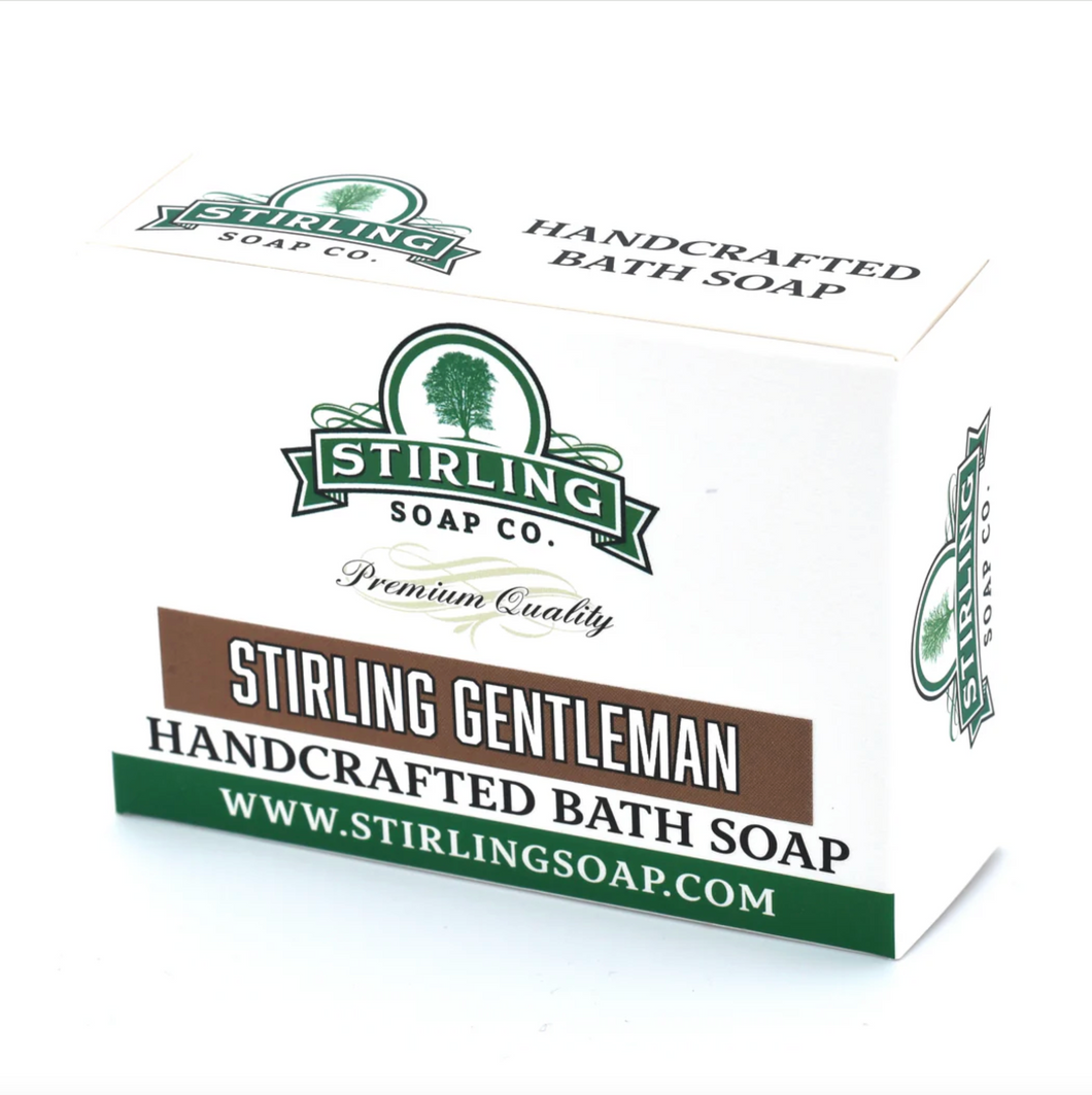 Stirling Soaps- Stirling Gentleman Bath Soap