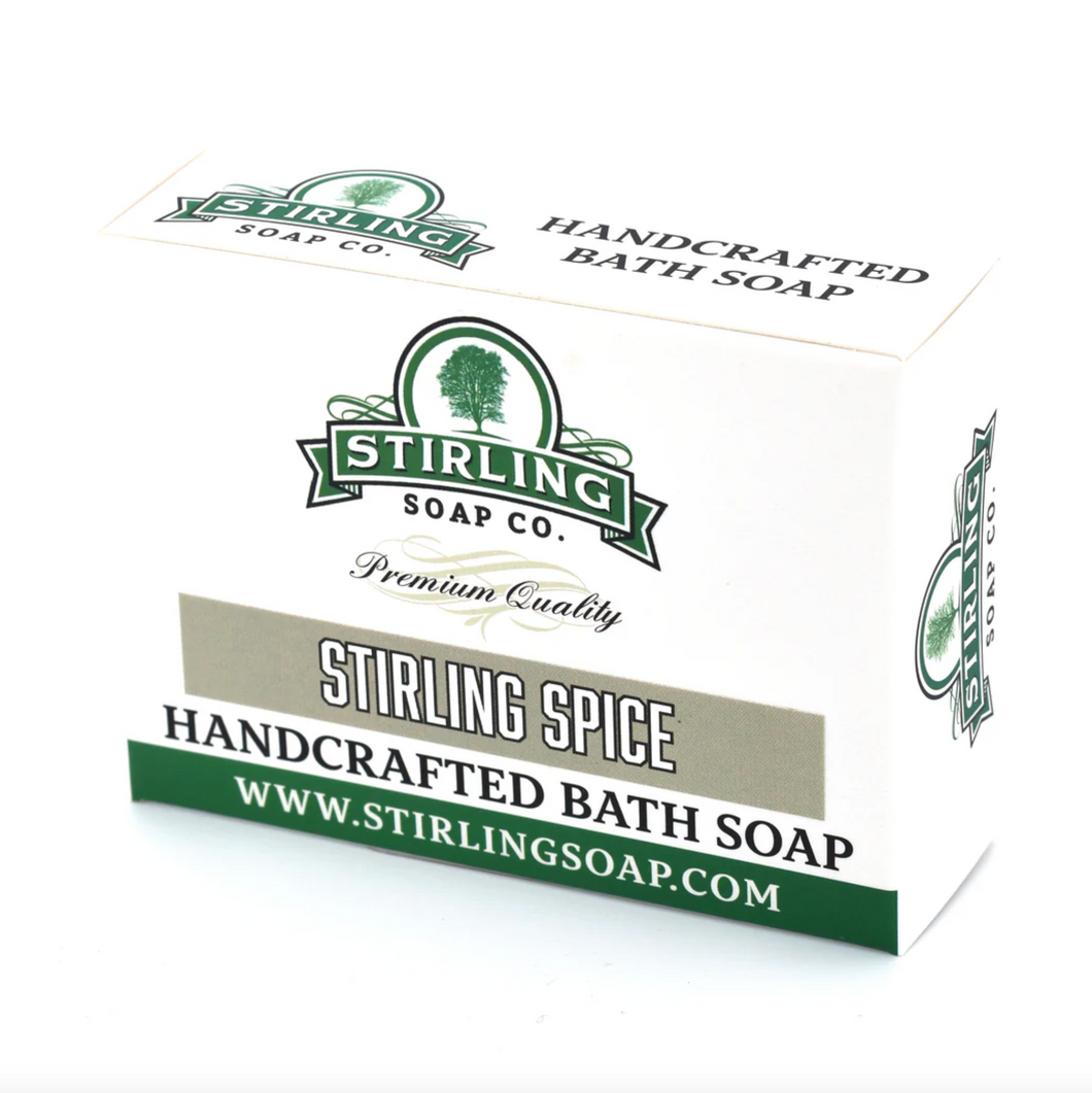 Stirling Soaps- Stirling Spice Bath Soap