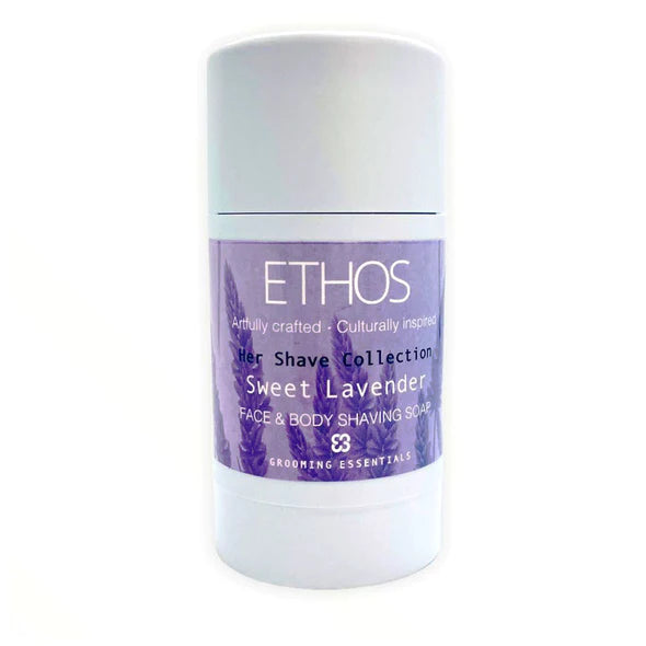 ETHOS Grooming Essentials- Sweet Lavender Roll-On Shave Stick