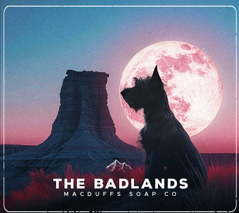 MacDuff's Soap Co.- The Badlands Aftershave