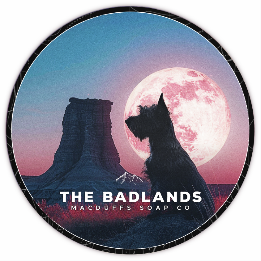 MacDuff's Soap Co.- The Badlands Shave Soap